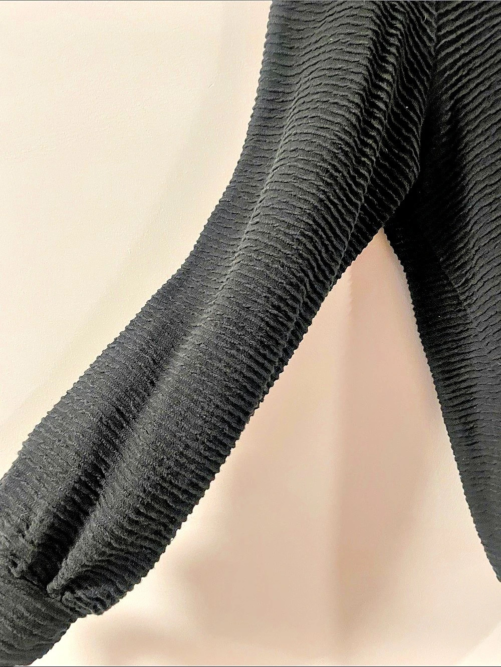 Madewell Ribbed Long-Sleeve Boatneck Top Black XL intentionality faded - Picture 4 of 5